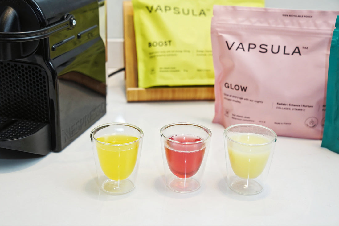 Coffee is a ritual. So is VAPSULA™ but for wellness